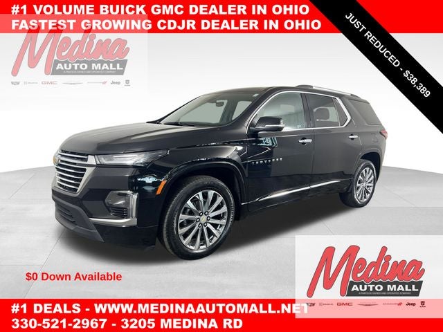 2023 Chevrolet Traverse Premier