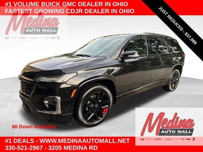 2023 Chevrolet Traverse Premier