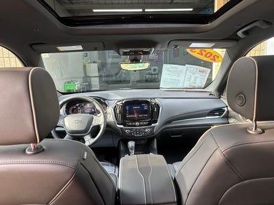 2023 Chevrolet Traverse Premier