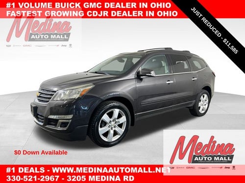 2017 Chevrolet Traverse LT 1LT