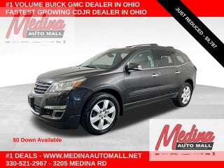 2017 Chevrolet Traverse LT 1LT