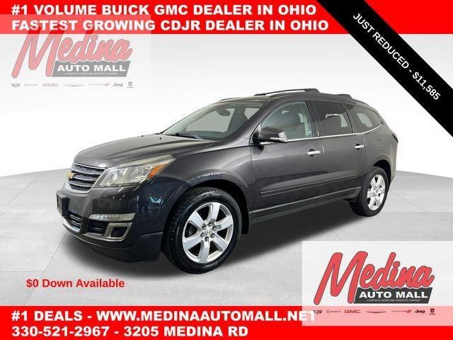 2017 Chevrolet Traverse LT 1LT