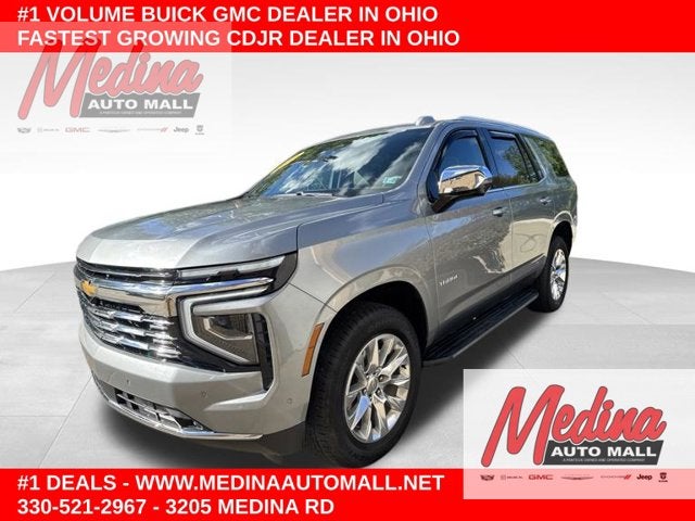 2025 Chevrolet Tahoe Premier