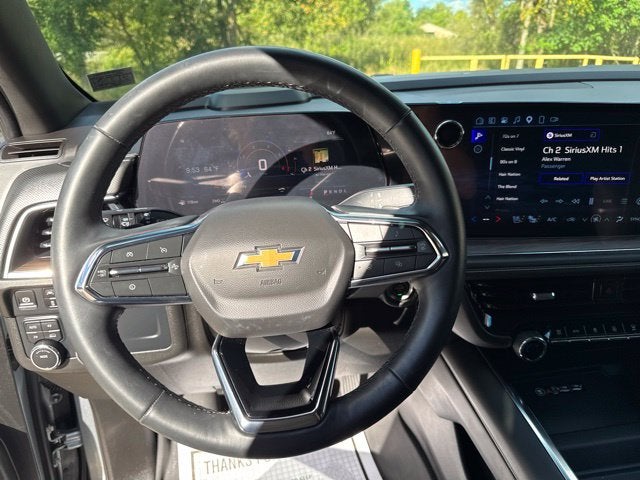 2025 Chevrolet Tahoe Premier