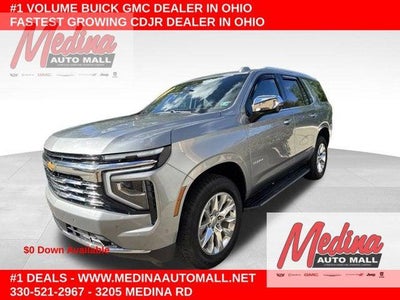 2025 Chevrolet Tahoe Premier