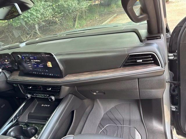 2025 Chevrolet Tahoe Premier