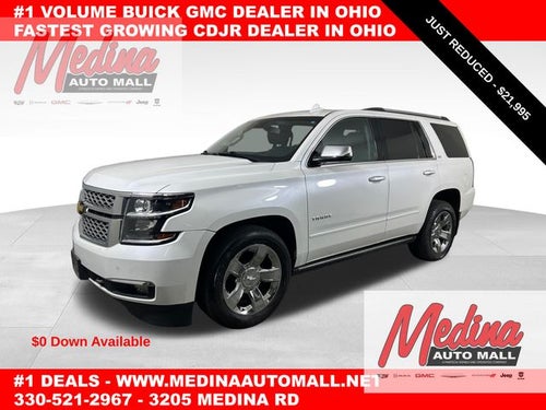 2016 Chevrolet Tahoe LTZ