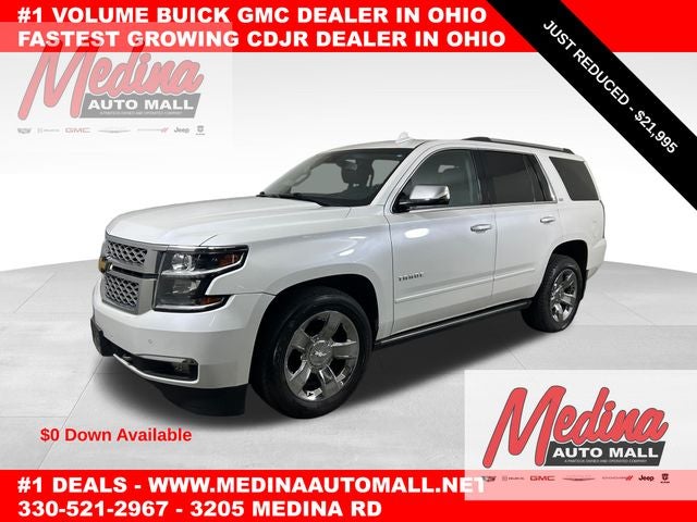 2016 Chevrolet Tahoe LTZ