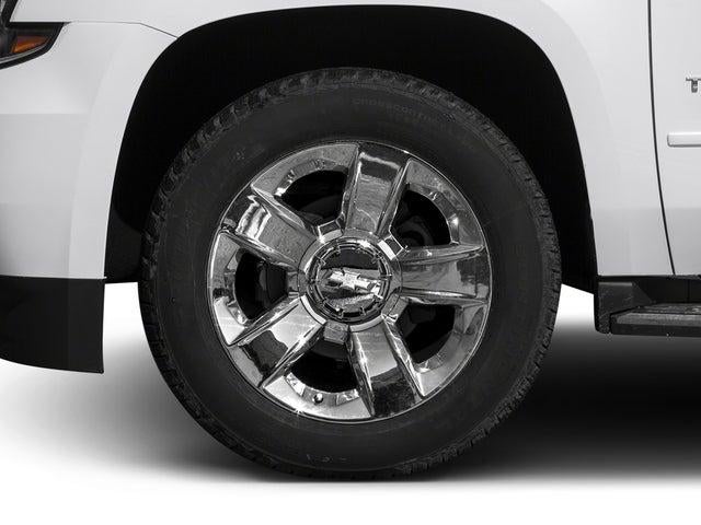 2016 Chevrolet Tahoe LTZ