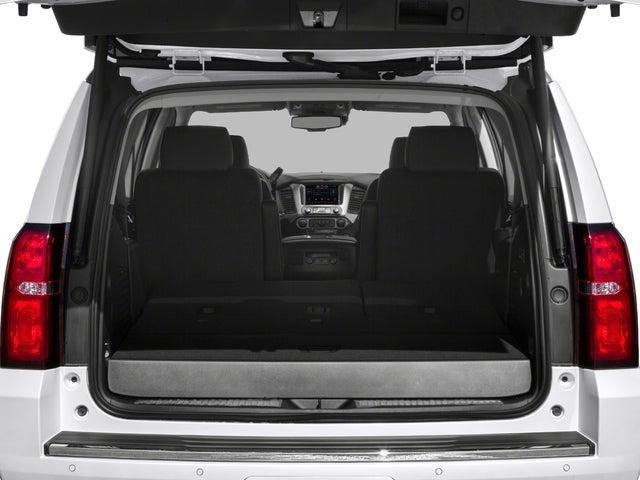 2016 Chevrolet Tahoe LTZ