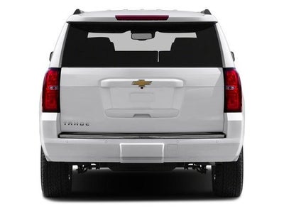 2016 Chevrolet Tahoe LTZ