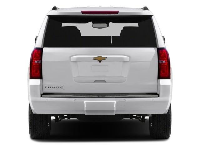 2016 Chevrolet Tahoe LTZ