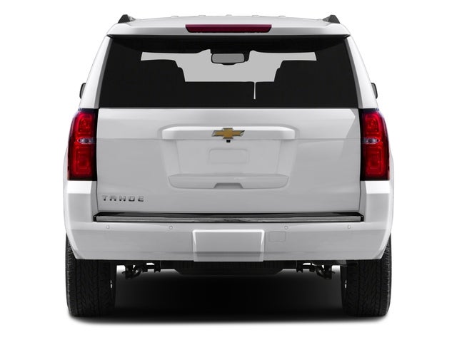 2016 Chevrolet Tahoe LTZ