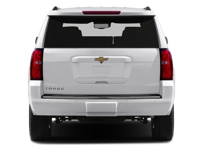 2016 Chevrolet Tahoe LTZ