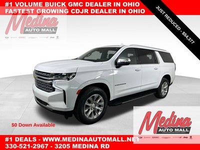 2023 Chevrolet Suburban Premier