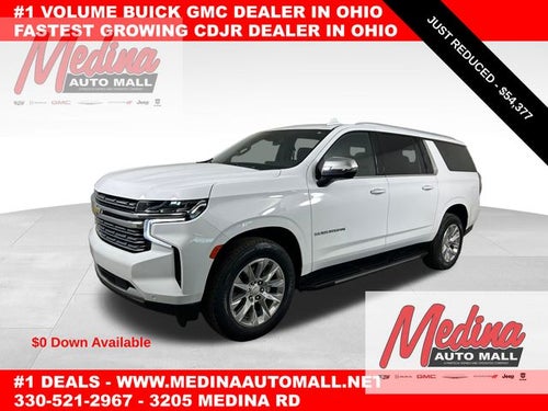 2023 Chevrolet Suburban Premier