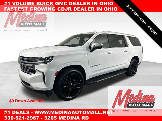 2023 Chevrolet Suburban Premier
