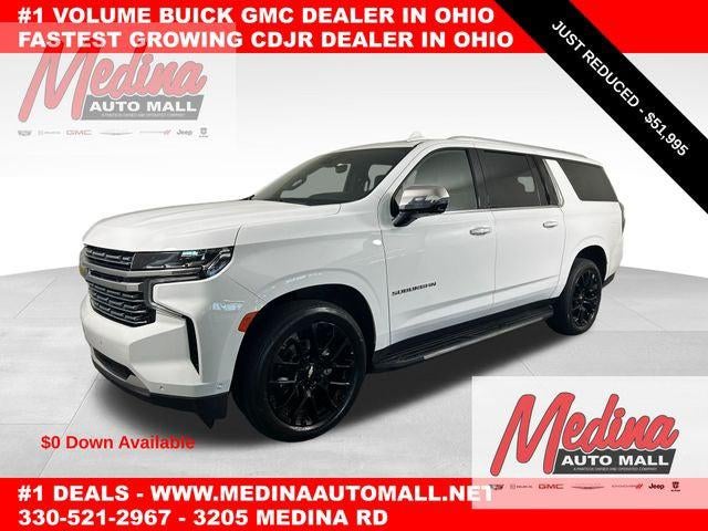 2023 Chevrolet Suburban Premier