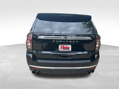 2024 Chevrolet Suburban High Country