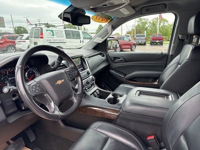 2017 Chevrolet Suburban LT