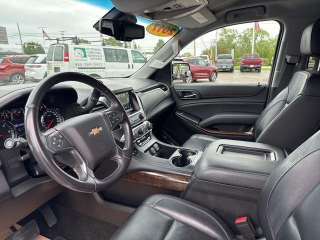 2017 Chevrolet Suburban LT