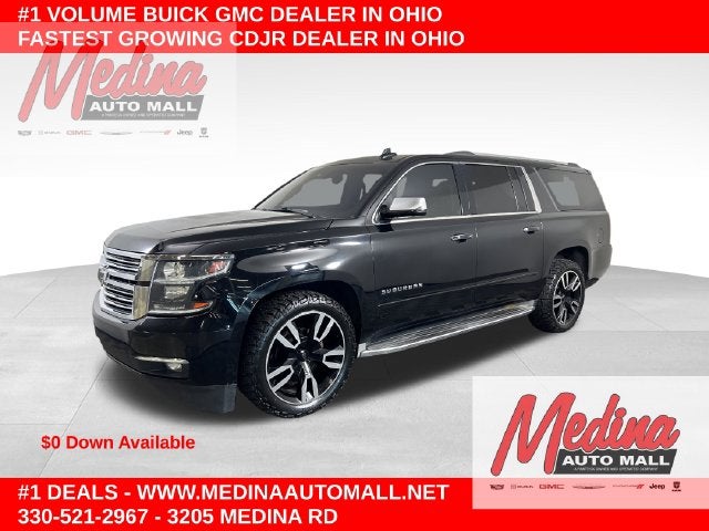 2017 Chevrolet Suburban