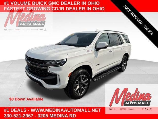 2022 Chevrolet Tahoe Z71