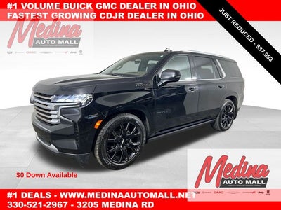 2021 Chevrolet Tahoe High Country