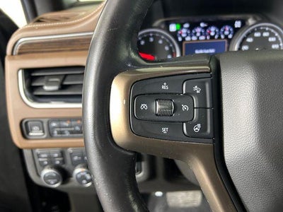 2021 Chevrolet Tahoe High Country