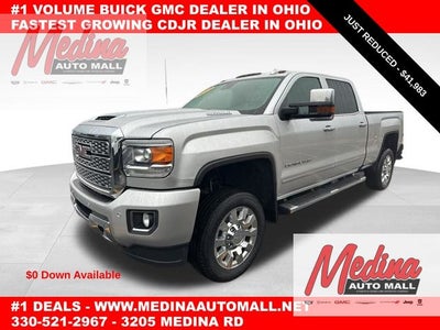 2019 GMC Sierra 2500HD Denali
