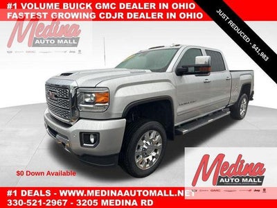 2019 GMC Sierra 2500HD Denali