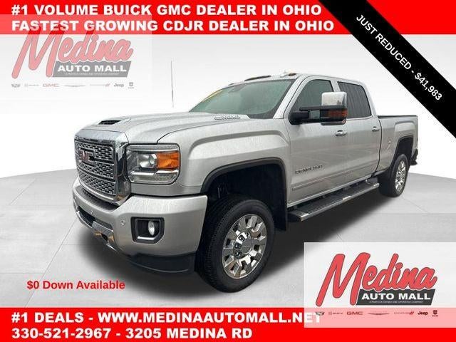 2019 GMC Sierra 2500HD Denali