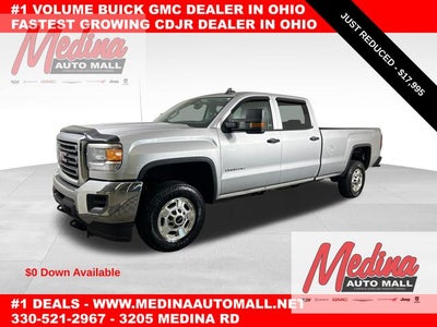 2015 GMC Sierra 2500HD Base