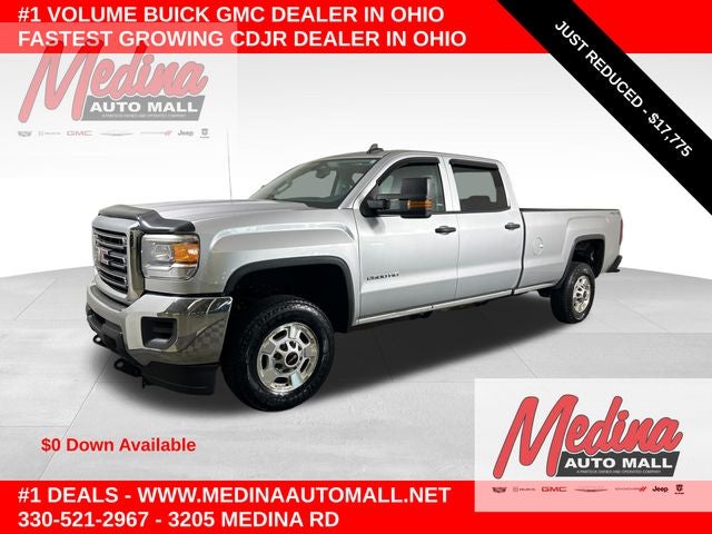 2015 GMC Sierra 2500HD Base