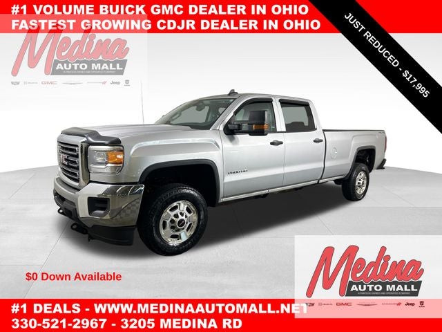 2015 GMC Sierra 2500HD Base