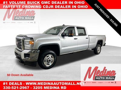 2015 GMC Sierra 2500HD Base
