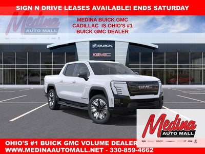 2026 GMC Sierra EV Elevation