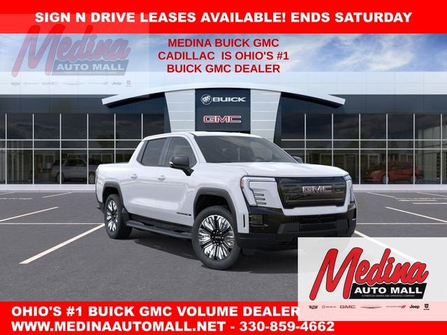 2026 GMC Sierra EV Elevation