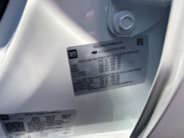 2026 GMC Sierra 2500HD Pro