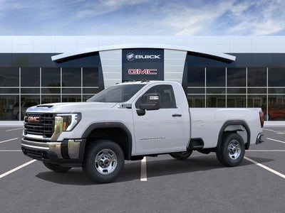 2025 GMC Sierra 2500HD Pro