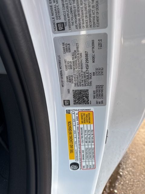 2025 GMC Sierra 2500HD Pro