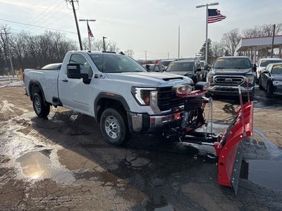 2025 GMC Sierra 2500HD Pro