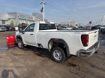 2025 GMC Sierra 2500HD Pro