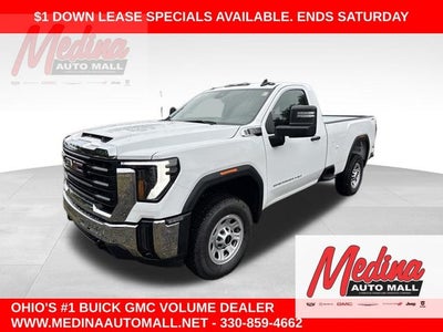2026 GMC Sierra 3500HD Pro