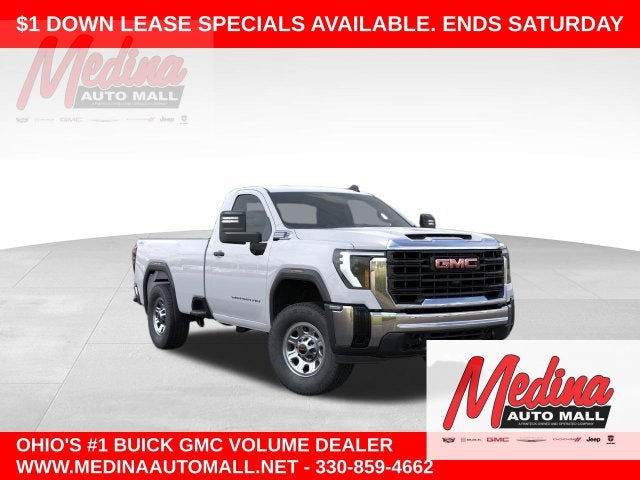 2026 GMC Sierra 3500HD Pro