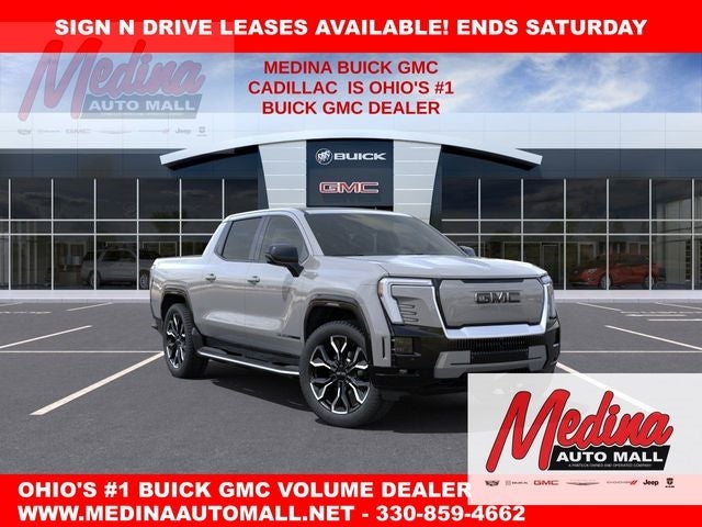 2025 GMC Sierra EV Denali