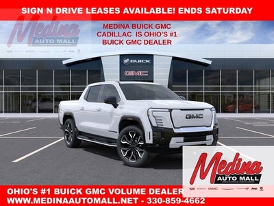 2025 GMC Sierra EV Denali