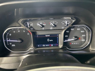 2021 GMC Sierra 2500HD SLE