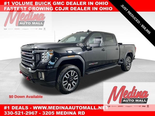 2023 GMC Sierra 2500HD AT4