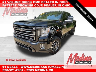 2023 GMC Sierra 2500HD AT4